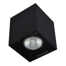 Точечный светильник с арматурой чёрного цвета, металлическими плафонами ZUMALINE 50475-BK