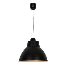 Светильник с металлическими плафонами чёрного цвета ZUMALINE P110839-D30