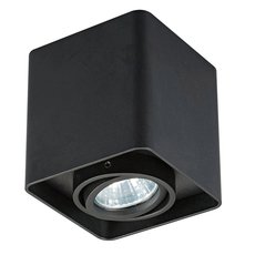 Точечный светильник с металлическими плафонами чёрного цвета ZUMALINE 20039-BK