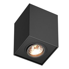 Точечный светильник с арматурой чёрного цвета, металлическими плафонами ZUMALINE 89200-BK