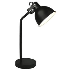 Настольная лампа с арматурой чёрного цвета, металлическими плафонами ZUMALINE F16026-1T