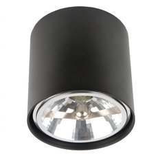Точечный светильник с арматурой чёрного цвета, металлическими плафонами ZUMALINE 50630