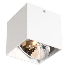 Точечный светильник с арматурой белого цвета, металлическими плафонами ZUMALINE 89947-G9