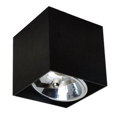 Точечный светильник с металлическими плафонами чёрного цвета ZUMALINE 90432-G9