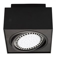 Точечный светильник с арматурой чёрного цвета, металлическими плафонами ZUMALINE 20074-BK