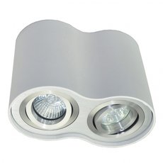 Точечный светильник с арматурой серебряного цвета, металлическими плафонами ZUMALINE 50407-WH
