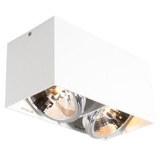 Точечный светильник с арматурой белого цвета ZUMALINE 89949-G9