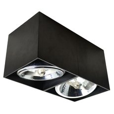 Точечный светильник с плафонами чёрного цвета ZUMALINE 90433-G9