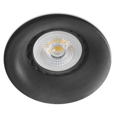 Точечный светильник с арматурой чёрного цвета Faro Barcelona 43409