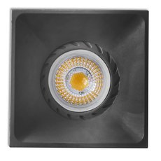 Точечный светильник с арматурой чёрного цвета, плафонами чёрного цвета Faro Barcelona 43410