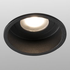 Точечный светильник с арматурой чёрного цвета Faro Barcelona 40115