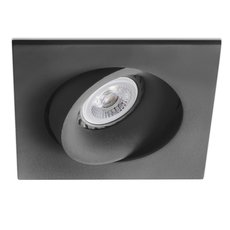 Точечный светильник с арматурой чёрного цвета Faro Barcelona 43412