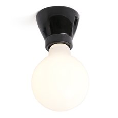 Точечный светильник с арматурой чёрного цвета Faro Barcelona 62301