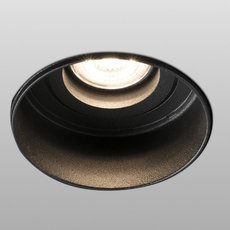 Точечный светильник с арматурой чёрного цвета Faro Barcelona 40111