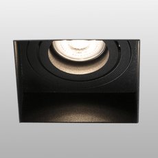 Точечный светильник с арматурой чёрного цвета, плафонами чёрного цвета Faro Barcelona 40113