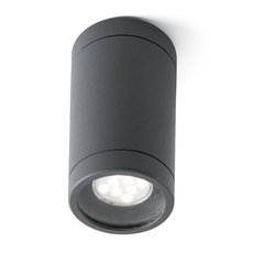 Светильник для уличного освещения с арматурой чёрного цвета, металлическими плафонами Faro Barcelona 71374