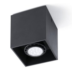 Точечный светильник с арматурой чёрного цвета Faro Barcelona 63271