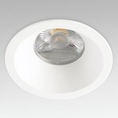 Точечный светильник с плафонами белого цвета Faro Barcelona 43900
