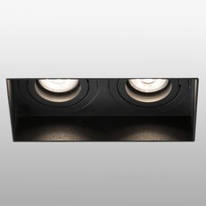 Точечный светильник с арматурой чёрного цвета Faro Barcelona 40123