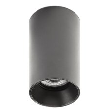 Точечный светильник с арматурой чёрного цвета Faro Barcelona 43747