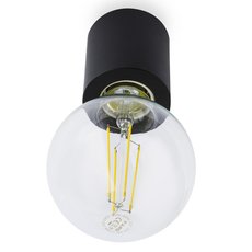 Точечный светильник с арматурой чёрного цвета Faro Barcelona 62151