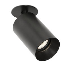 Точечный светильник с арматурой чёрного цвета Faro Barcelona 43753