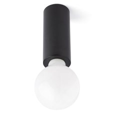 Точечный светильник с арматурой чёрного цвета Faro Barcelona 62171