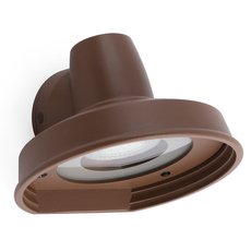 Светильник для уличного освещения с арматурой коричневого цвета, металлическими плафонами Faro Barcelona 71194
