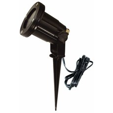 Светильник для уличного освещения с металлическими плафонами чёрного цвета Faro Barcelona 73150