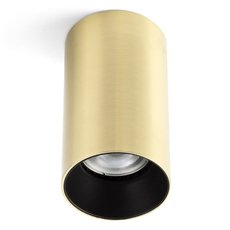 Точечный светильник с арматурой золотого цвета, металлическими плафонами Faro Barcelona 43758
