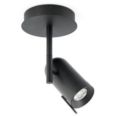 Светильник с арматурой чёрного цвета, плафонами чёрного цвета Faro Barcelona 43530