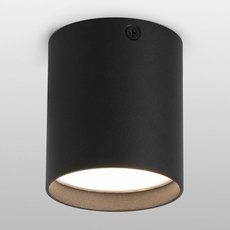Точечный светильник с арматурой чёрного цвета Faro Barcelona 64207