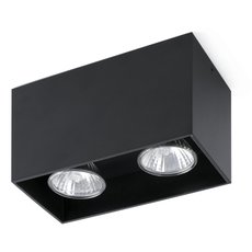 Точечный светильник с арматурой чёрного цвета Faro Barcelona 63273