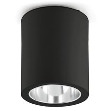 Точечный светильник с арматурой чёрного цвета Faro Barcelona 63125