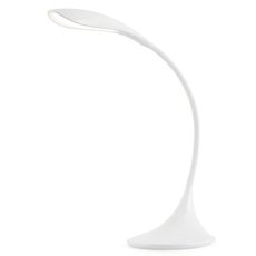 Настольная лампа с арматурой белого цвета, плафонами белого цвета Faro Barcelona 52065