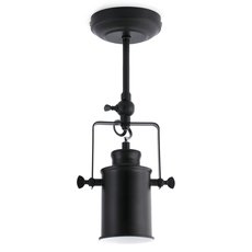 Светильник с арматурой чёрного цвета, плафонами чёрного цвета Faro Barcelona 60000