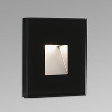 Светильник для уличного освещения с арматурой чёрного цвета, плафонами чёрного цвета Faro Barcelona 70273