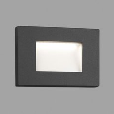 Светильник для уличного освещения с арматурой серого цвета, плафонами серого цвета Faro Barcelona 70162