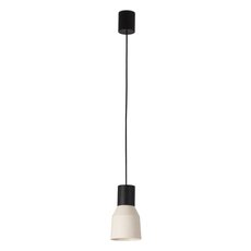 Светильник с арматурой чёрного цвета, плафонами бежевого цвета Faro Barcelona 68592-1L