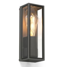 Светильник для уличного освещения с арматурой чёрного цвета Faro Barcelona 71303