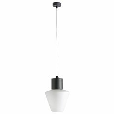 Светильник для уличного освещения с арматурой чёрного цвета Faro Barcelona 74427C-02