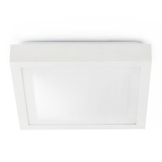 Светильник для ванной комнаты с арматурой белого цвета, плафонами белого цвета Faro Barcelona 62969
