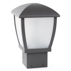 Светильник для уличного освещения с арматурой чёрного цвета, пластиковыми плафонами Faro Barcelona 74997
