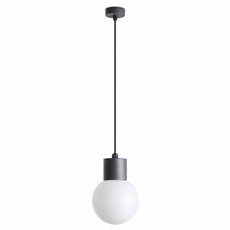 Светильник для уличного освещения с арматурой чёрного цвета Faro Barcelona 74427C-01