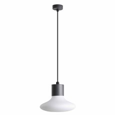 Светильник для уличного освещения с арматурой чёрного цвета, пластиковыми плафонами Faro Barcelona 74427C-03