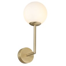 Светильник для ванной комнаты с арматурой золотого цвета Faro Barcelona 63505