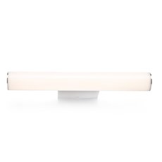Светильник для ванной комнаты с арматурой хрома цвета, плафонами белого цвета Faro Barcelona 63507