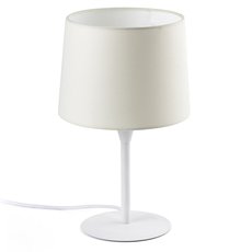 Настольная лампа с арматурой белого цвета, плафонами белого цвета Faro Barcelona 64316-01