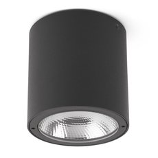 Светильник для уличного освещения с арматурой чёрного цвета, металлическими плафонами Faro Barcelona 70575