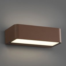 Светильник для уличного освещения с арматурой коричневого цвета, металлическими плафонами Faro Barcelona 71309